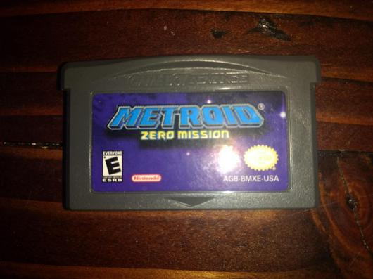 Metroid Zero Mission photo