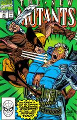 New Mutants #93 (1990) Comic Books New Mutants Prices