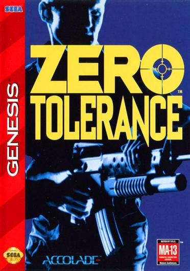 Zero Tolerance Cover Art