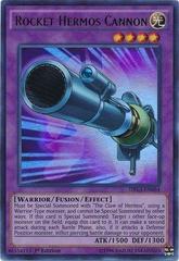 Rocket Hermos Cannon DRL3-EN064 YuGiOh Dragons of Legend Unleashed Prices