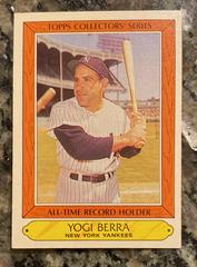 Yogi Berra #4 Baseball Cards 1985 Woolworth Prices