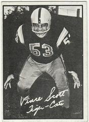 Vince Scott #54 Football Cards 1961 Topps CFL Prices