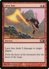 Lava Axe [Foil] Magic M11 Prices