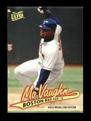 Mo Vaughn #G21 Baseball Cards 1997 Ultra Gold Medallion Prices