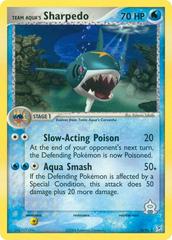 Sharpedo #18 Pokemon Team Magma & Team Aqua Prices