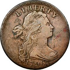 1796 [LIHERTY] Coins Draped Bust Penny Prices