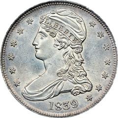 1839 Coins Capped Bust Half Dollar Prices