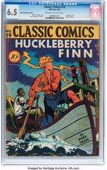 Classic Comics [Island Publishing Variant] Comic Books Classic Comics Prices