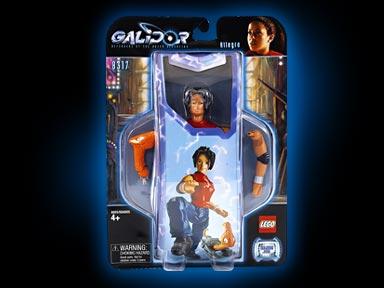 Allegra #8317 LEGO Galidor