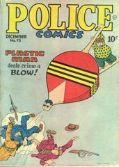 Police Comics #73 (1947) Comic Books Police Comics Prices