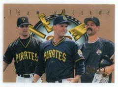 Jeff King, Denny Neagle, Jay Bell Baseball Cards 1996 Select Team Nucleus Prices