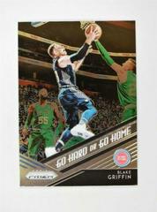 Blake Griffin Basketball Cards 2018 Panini Prizm Go Hard or Go Home Prices