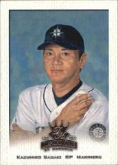 Kazuhiro Sasaki #28 Baseball Cards 2002 Donruss Diamond Kings Prices