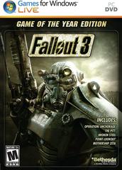Fallout 3 [Game of the Year] PC Games Prices