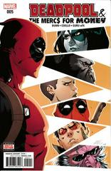 Deadpool & the Mercs for Money #5 (2017) Comic Books Deadpool & the Mercs for Money Prices