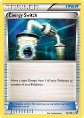 Energy Switch #94 Pokemon Black & White Prices
