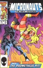 Micronauts #19 (1986) Comic Books Micronauts: The New Voyages Prices