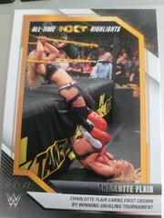 Charlotte Flair Wrestling Cards 2022 Panini NXT WWE All Time Highlights Prices