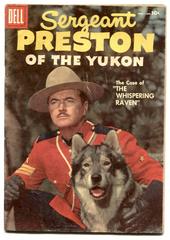Sergeant Preston of the Yukon #21 (1958) Comic Books Sergeant Preston of the Yukon Prices