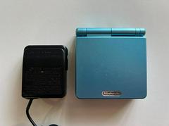 Front | Surf Blue Gameboy Advance SP GameBoy Advance