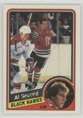 Al Secord Hockey Cards 1984 O-Pee-Chee Prices