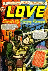 Top Love Stories #10 (1952) Comic Books Top Love Stories Prices