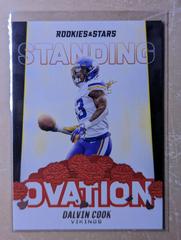 Dalvin Cook Football Cards 2021 Panini Rookies and Stars Standing Ovation Prices
