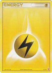Lightning Energy #11 Pokemon Plusle & Minun Prices