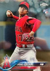 Shohei Ohtani Baseball Cards 2018 Topps Chrome Update Prices