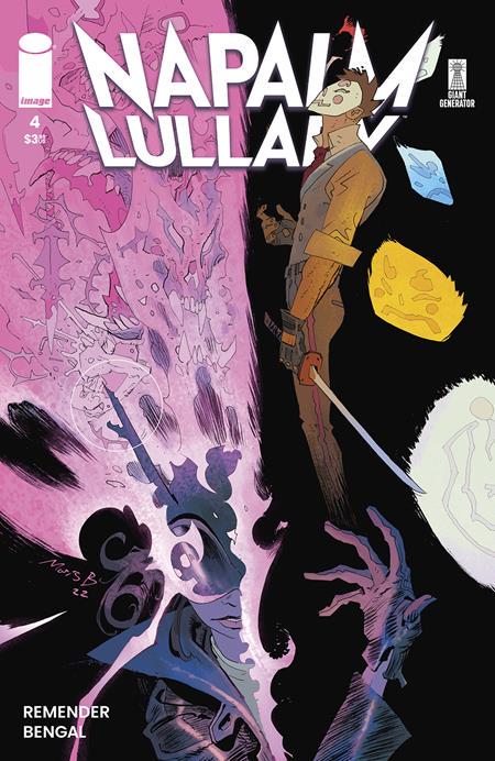 Napalm Lullaby [Bergara] #4 (2024) Comic Books Napalm Lullaby