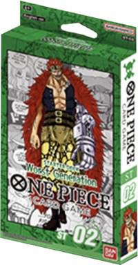 Starter Deck 2: Worst Generation  One Piece Starter Deck 2: Worst Generation