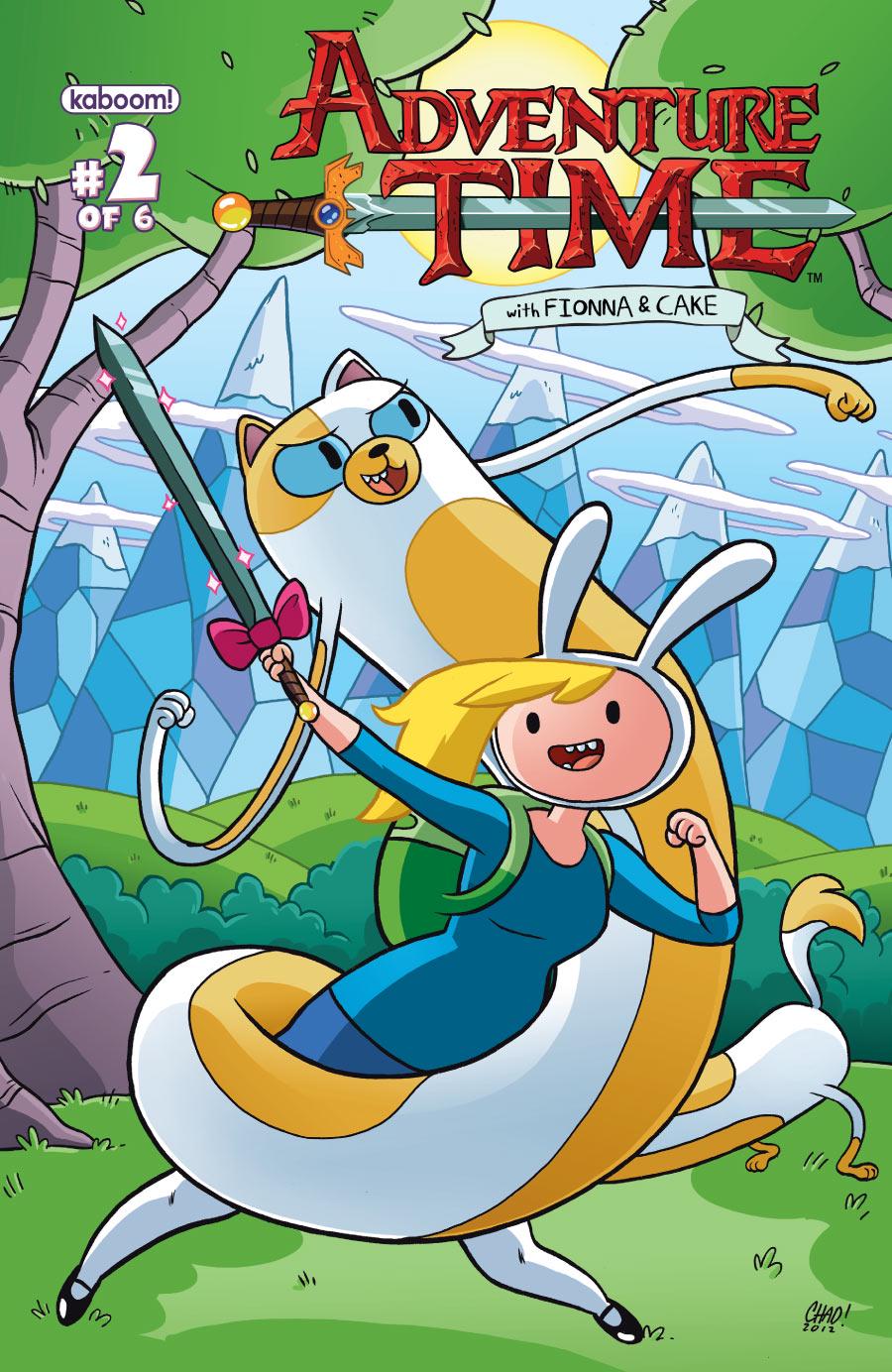 Adventure Time: Fionna & Cake #2 (2013) Comic Books Adventure Time with Fionna and Cake