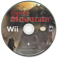 Game Disc | Cursed Mountain [Limited Edition] Wii