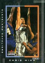 Chris Mihm Basketball Cards 2001 Fleer Genuine Prices