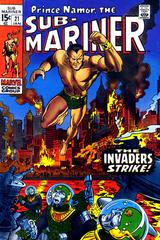 Sub-Mariner #21 (1970) Comic Books Sub-Mariner Prices