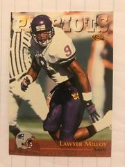 Lawyer Milloy #59 Football Cards 1996 Classic NFL Draft Prices