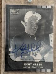 Kent Hrbek [Negative Autograph] #11 Baseball Cards 2021 Topps Archives Snapshots Prices