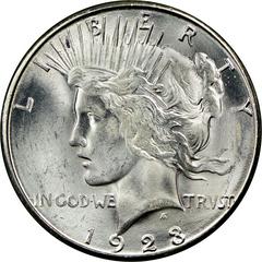 1923 S Coins Peace Dollar Prices