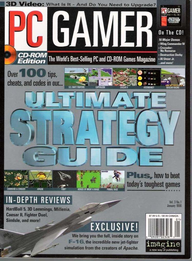 PC Gamer [Issue 020] PC Gamer Magazine