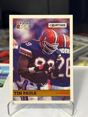 Tim Paulk #119 Football Cards 1992 Courtside Prices
