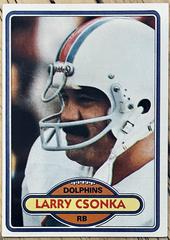 Larry Csonka Football Cards 1980 Topps Prices