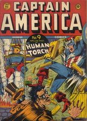 Captain America #21 (1942) Comic Books Captain America Prices