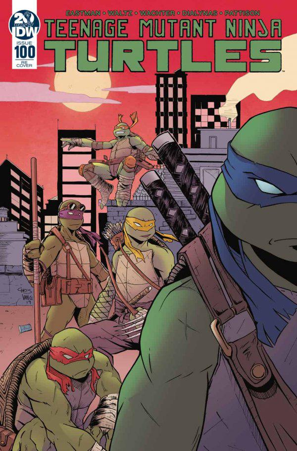 Teenage Mutant Ninja Turtles [Vance] #100 (2019) Prices | Teenage ...