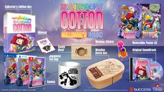 Included Items | Rainbow Cotton [Collector's Edition] Nintendo Switch