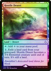Hostile Desert [Foil] Magic Hour of Devastation Prices