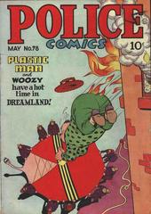 Police Comics #78 (1948) Comic Books Police Comics Prices