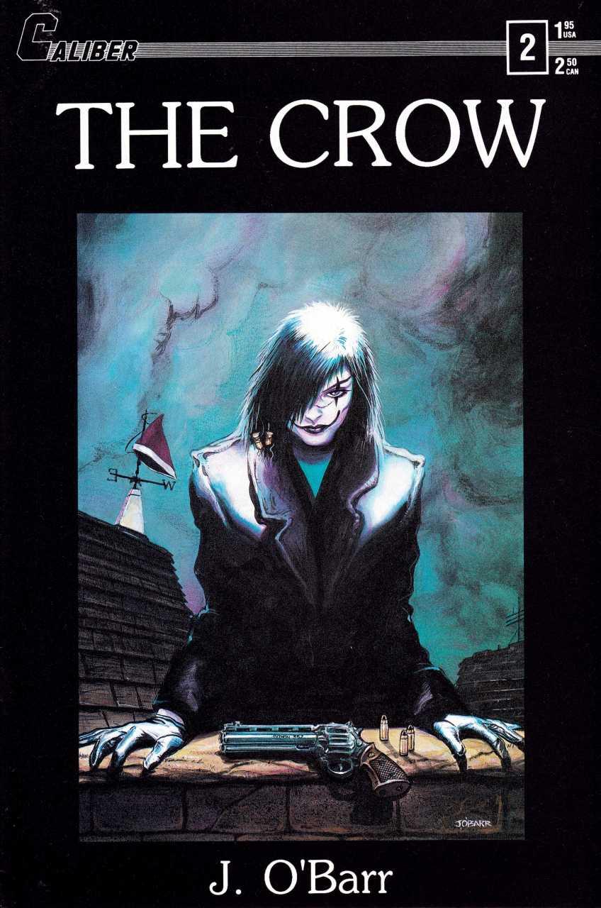 The Crow #2 (1989) Comic Books The Crow