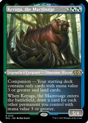 Keruga, the Macrosage [Foil Etched] #113 Magic Multiverse Legends Prices