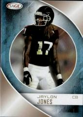 Jaylon Jones [Gold] #120 Football Cards 2023 Sage Prices