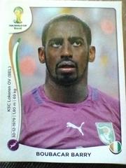 Boubacar Barry Soccer Cards 2014 Panini World Cup Stickers Prices